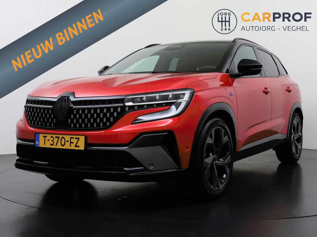 Renault Austral 1.2 E-Tech full hybrid 200 iconic esprit Alpine Navigatie | 360 Camera | NAP |