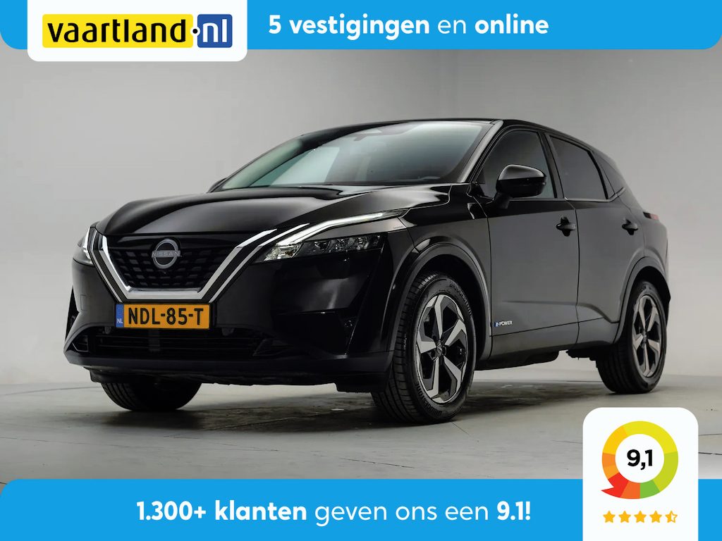 Nissan Qashqai 1.5 e-POWER 190pk N-Connecta Aut. [ LED Navi Camera Adapt.cruise ]