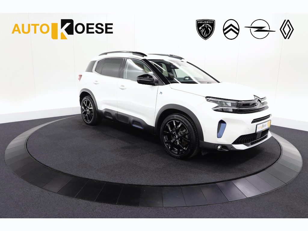 Citroën C5 Aircross 1.6 Plug-in Hybrid 225 Shine | Stoelen pakket | Dodehoekdetectie | Camera | Navigatie