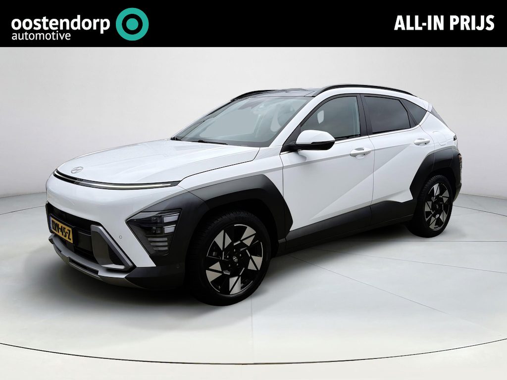 Hyundai Kona 1.6 GDI HEV Premium Sky | Trekhaak | Rijklaarprijs !