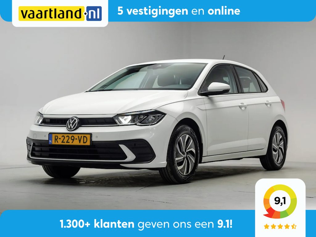 Volkswagen Polo 1.0 TSI Life Business Aut. [ Navi Virtual Stoelverwarming ]