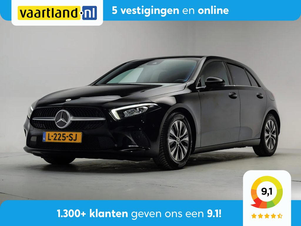 Mercedes-Benz A-klasse 180 Luxury Aut. [ LED Widescreen Half-leder Stoelverwarming ]
