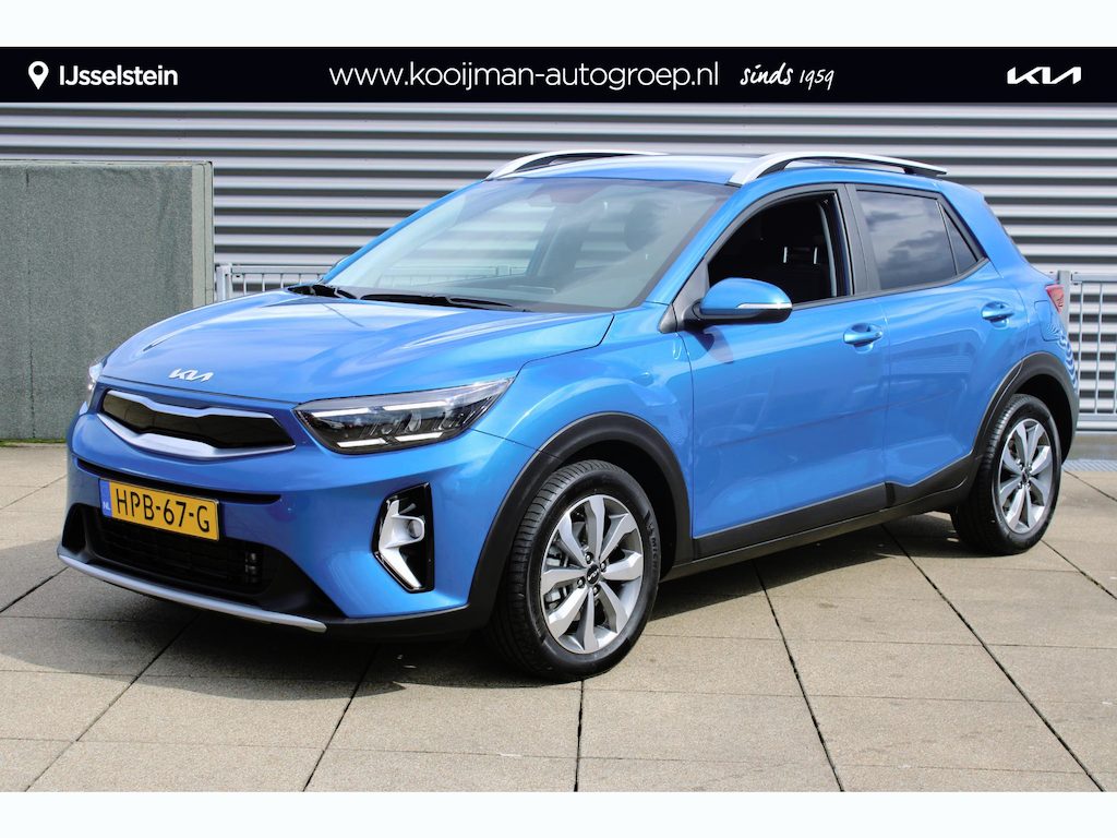 Kia Stonic 1.0 T-GDi MHEV DynamicPlusLine ACHTERUITRIJCAMERA , ELECTRISCH BEDIENBARE ACHTERKLEP