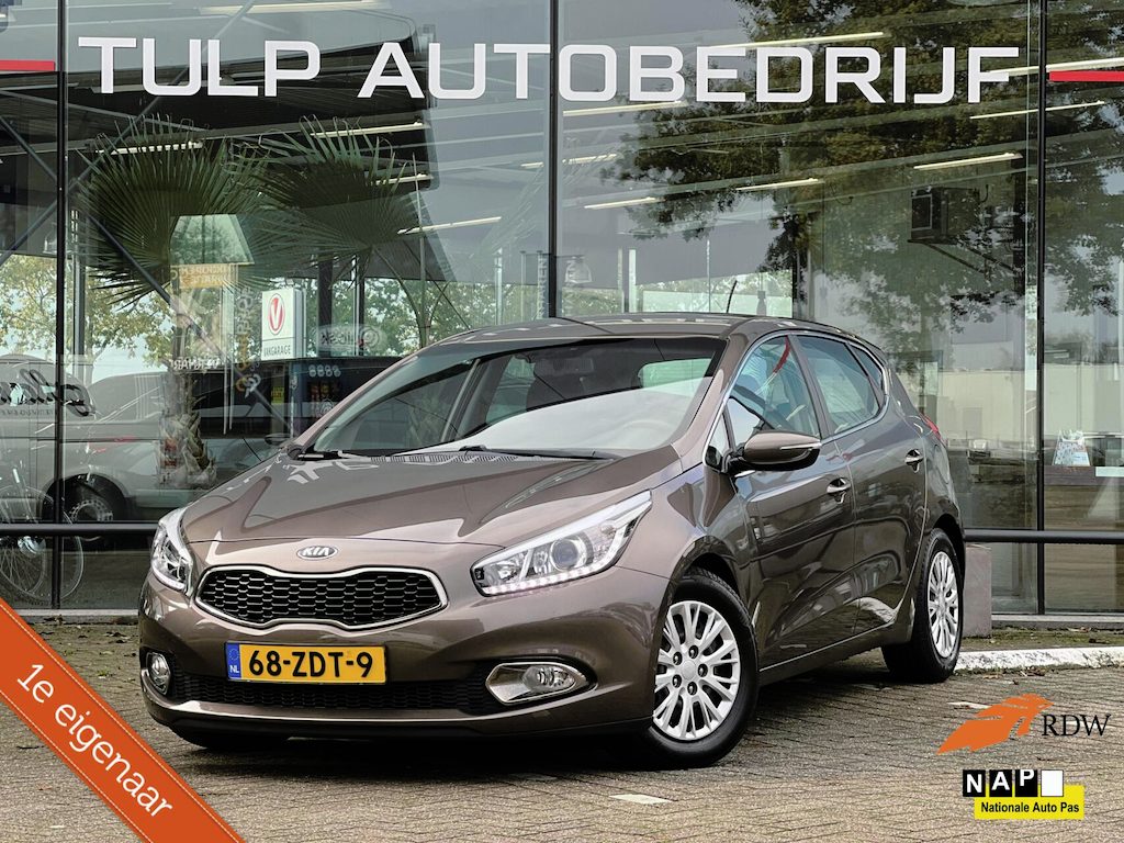 Kia Ceed cee'd 1.6 GDI Plus Pack Airco Clima Cruise Dealer NAP