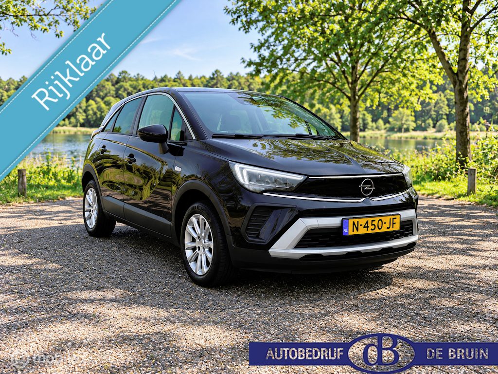 Opel Crossland 1.2 Turbo Elegance Apple carplay