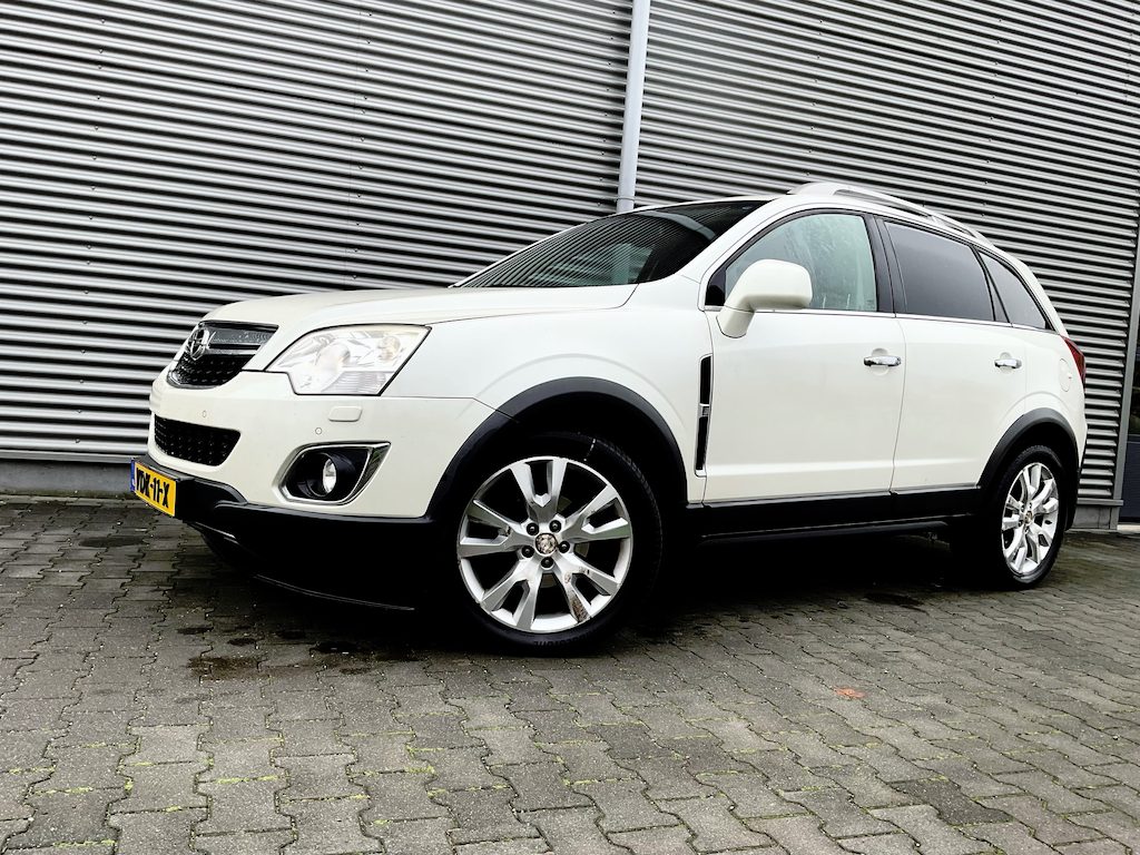 Opel Antara Grijs kenteken