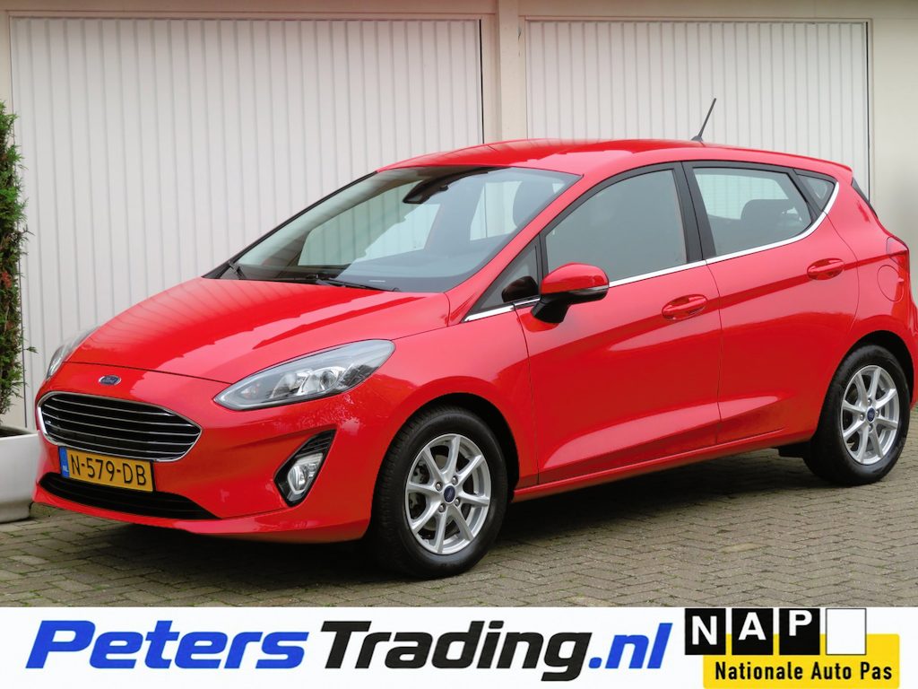 Ford Fiesta 1.0 125pk Hybrid Titanium LED-CLIMA-PDC-CARPLAY-CRUISE-1e EIGENAAR