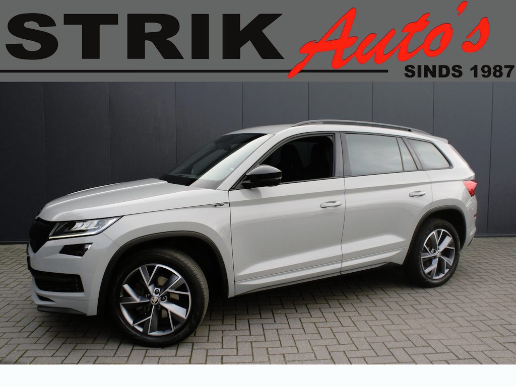 Skoda Kodiaq 1.5 TSI Sportline Business 7p -TREKHAAK - PDC