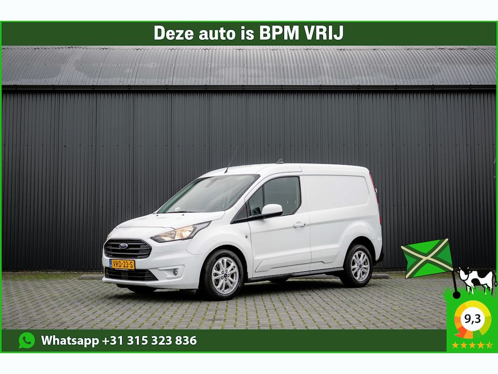 Ford Transit Connect 1.5 EcoBlue L1H1 | 3-Zits | Automaat | Camera | Cruise | Stoelverw. | Climatronic