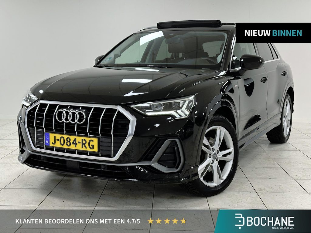 Audi Q3 35 TFSI S Line Pro Line S TREKHAAK | ALL-SEASON BANDEN | FOCAL AUDIO | STOELVERWARMING | CAMERA |