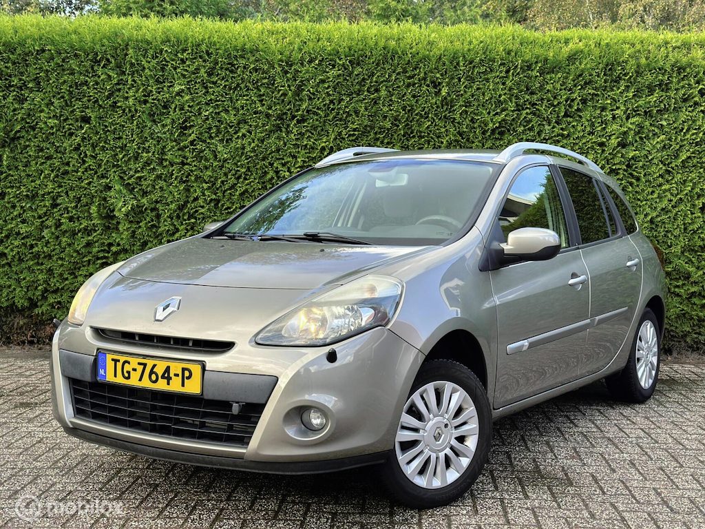 Renault Clio Estate 1.2-16V Dynamique|Airco|Stoelverwarming|APK tot 29-08-2027|All season banden|