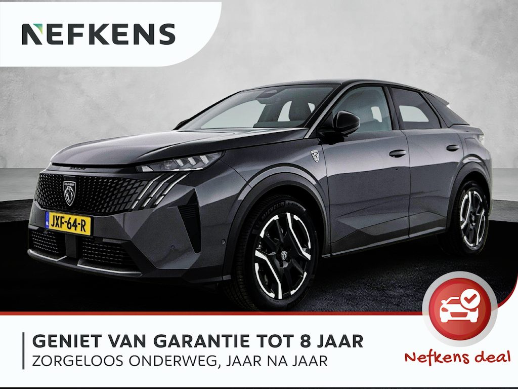 Peugeot 3008 GT 195pk Plug-in Hybrid Automaat | Navigatie | 360 Camera | Elektrische achterklep | Stoelverwarming | Cruise control adaptief | Full LED koplampen | Lichtmetalen velgen 19 inch | Apple Carplay en Android auto draadloos