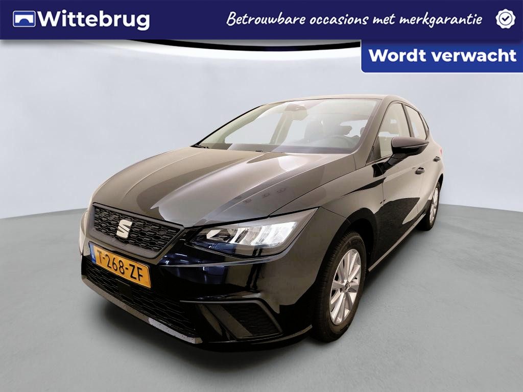 SEAT Ibiza 1.0 EcoTSI Style / Navigatie by App-connect / Parkeersensoren / LM Velgen / Clima / LED verlichting