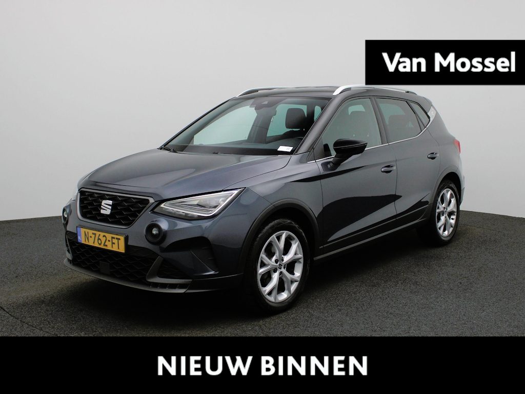 SEAT Arona 1.0 TSI FR | AUTOMAAT | TREKHAAK | VIRTUAL COCKPIT | PARKEERSENSOREN | CRUISE CONTROL | APPLE CARPLAY - ANDROID AUTO |