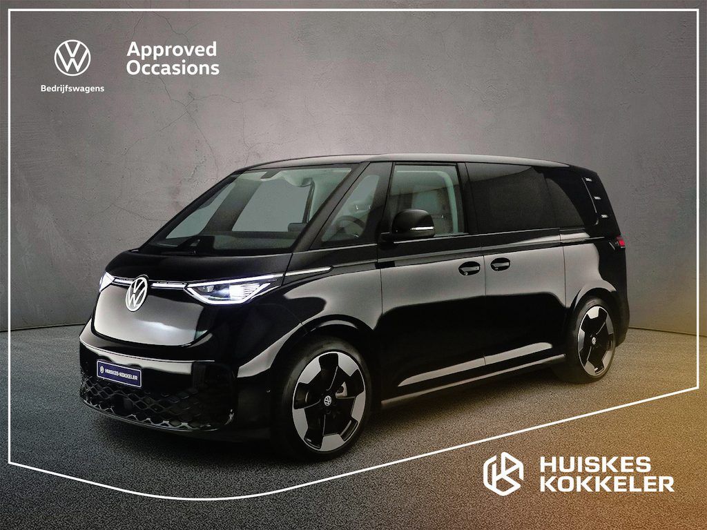 Volkswagen ID. Buzz 1st Max 77kWh | Elektrische deuren | Achteruitrijcamera | Stoel- en stuurverwarming | Matrix LED | Trekhaak