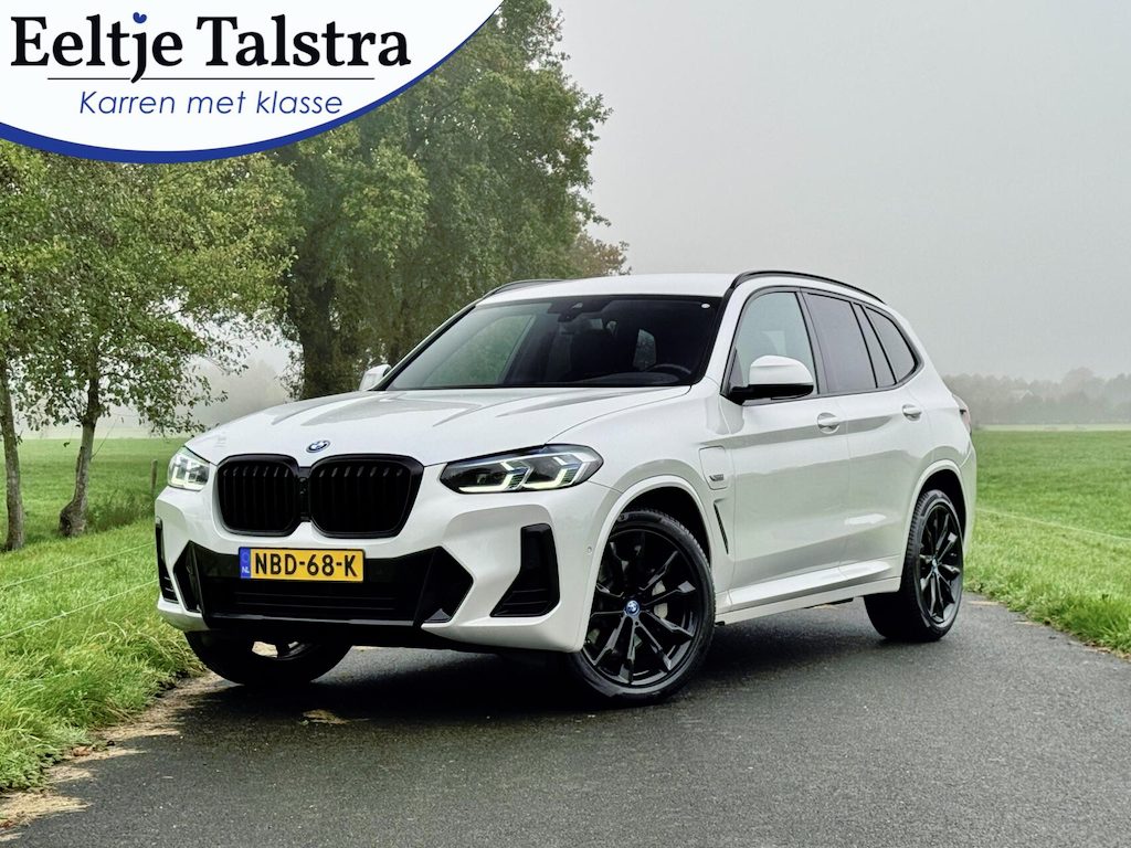 BMW X3 xDrive30e M Sport|SOH87%|Laserlight|HUD|Driving Assistant|Comfort Access|Zeer nette auto!