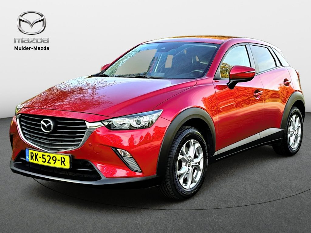 Mazda CX-3 2.0 SAG 120 Dynamic