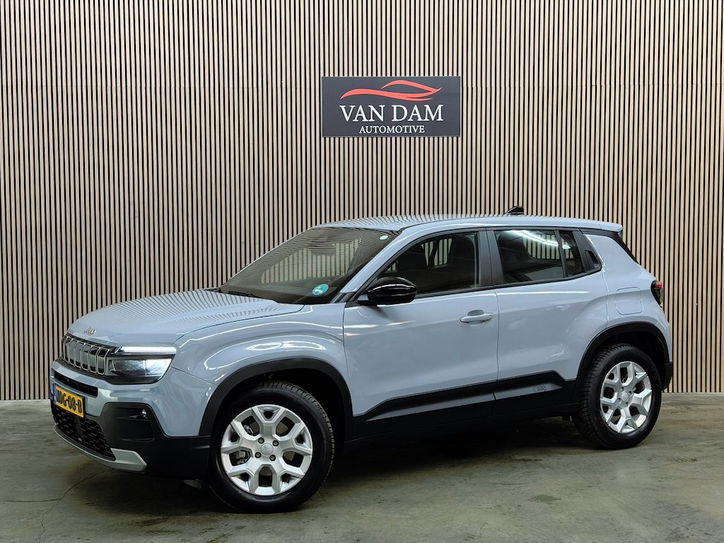 Jeep Avenger 1.2 e-Hybrid Summit 2026 LED CAMERA CRUISE PDC