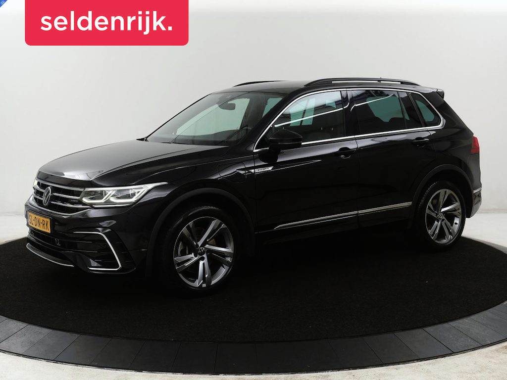 Volkswagen Tiguan 1.4 TSI eHybrid R-Line Business+ | SOH 94,3% | Half leder | Adaptive cruise | Camera | Park assist | Carplay | 3 zone klimaat | Elektrische achterklep