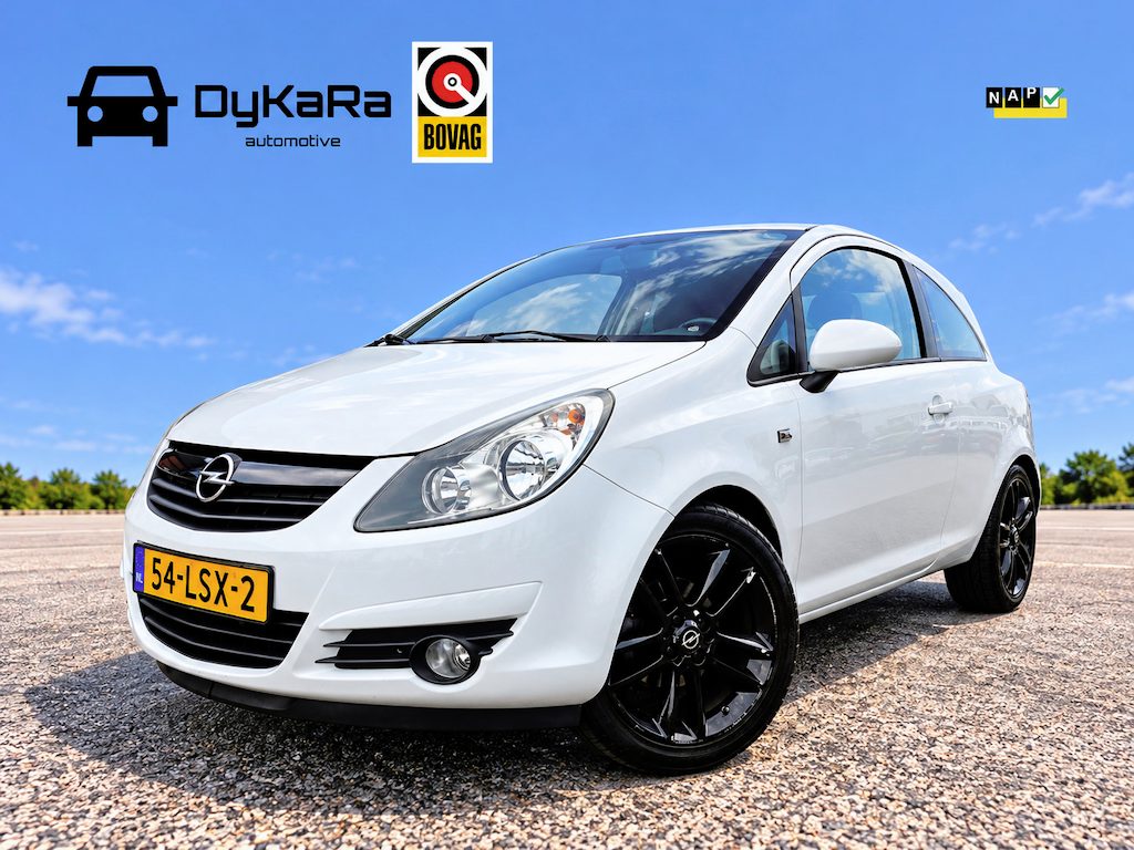 Opel Corsa 1.4-16V Color Edition 17inch Airco, Carplay NAP