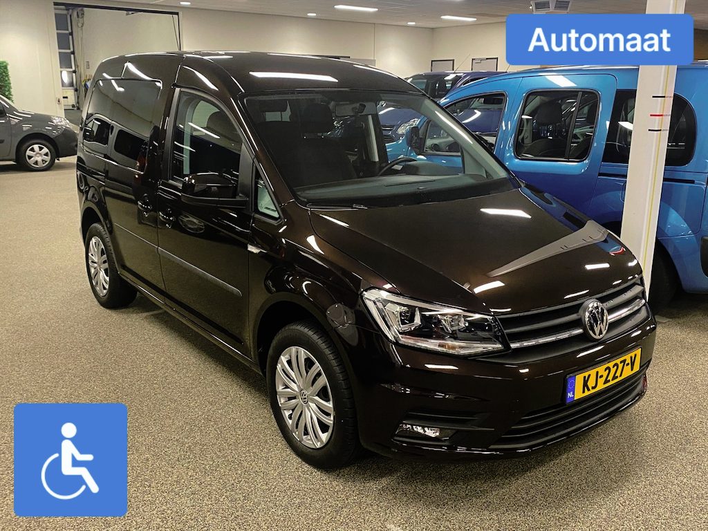 Volkswagen Caddy Rolstoelauto Automaat 3+1