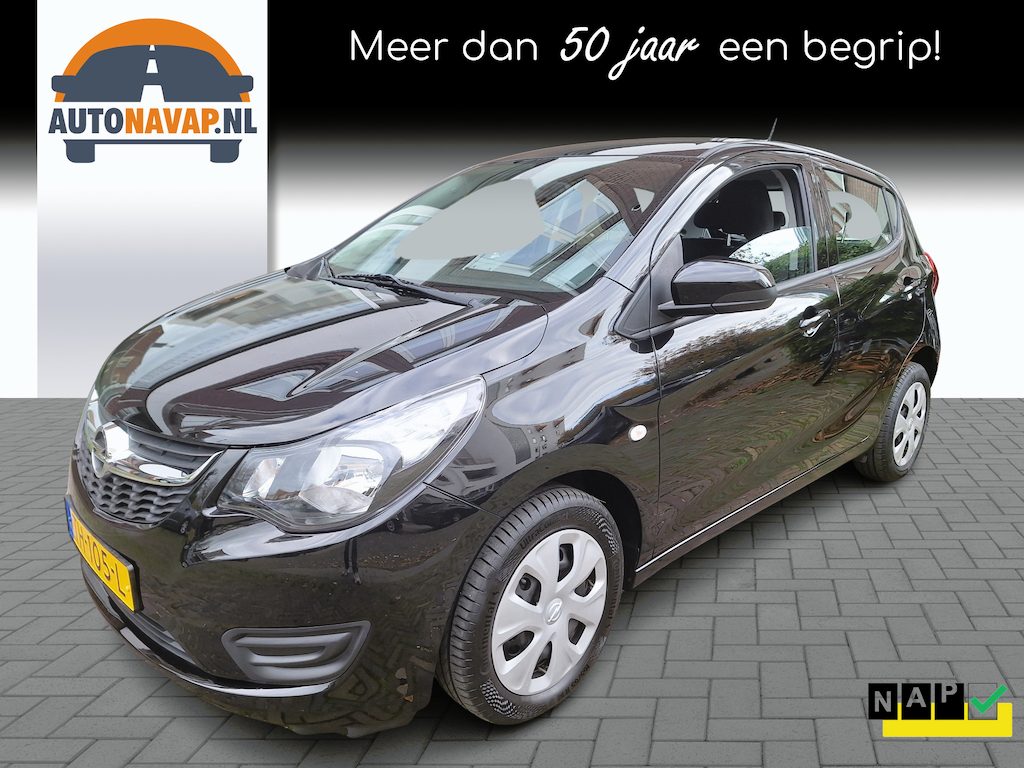 Opel Karl 1.0 ecoFLEX Edition met slechts 30.000 Km/Airco/Cruise/Garantie