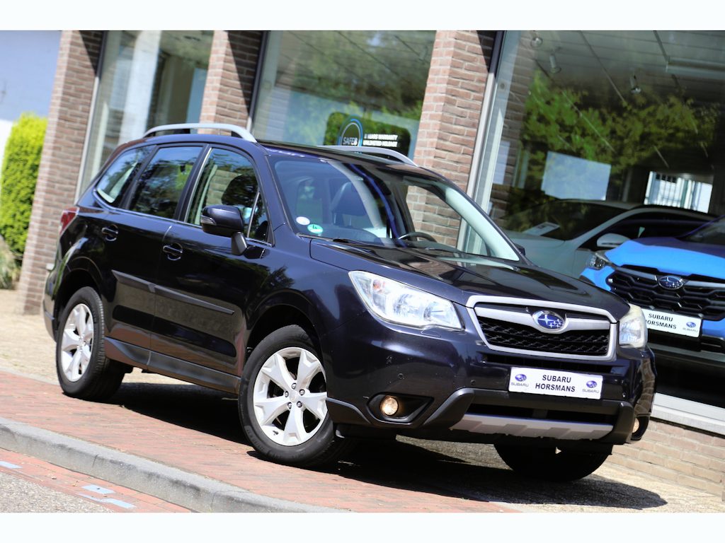 Subaru Forester 2.0 AWD Automaat Executive Schuifdak Leer Navi