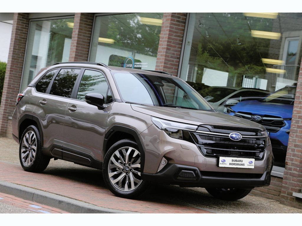 Subaru Forester 2.0i e-BOXER Premium Schuifdak Leer Navi Camera ACC