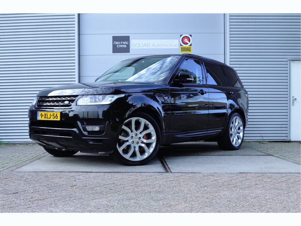 Land Rover Range Rover Sport 4.4 SDV8 Autobiography Dynamic Org. Ned. Auto! Trekhaak max 3.500kg
