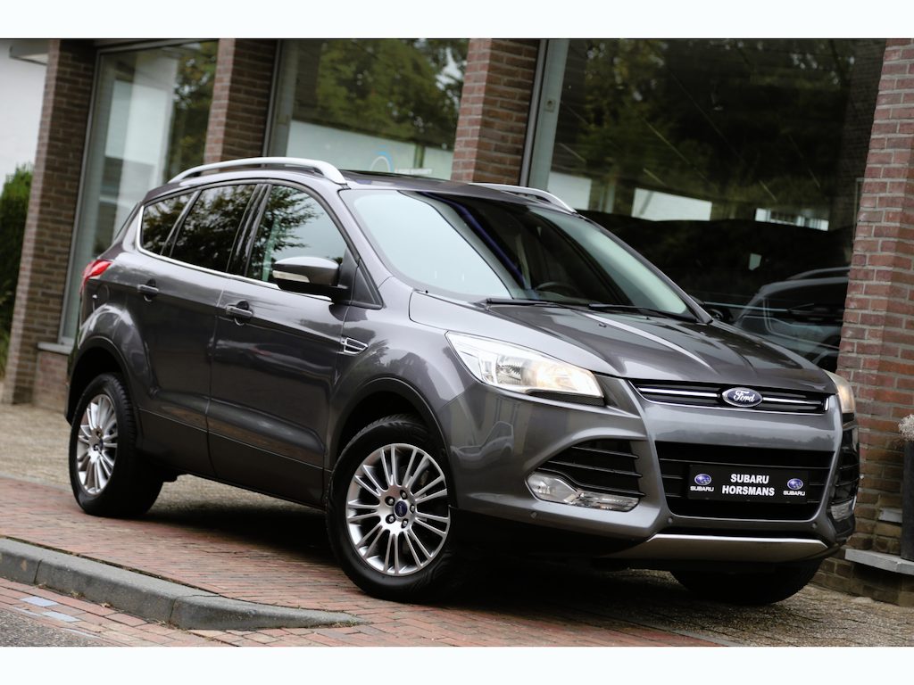 Ford Kuga 1.6 Titanium Plus 4WD Leer Schoufdak Navi