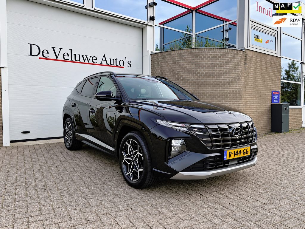 Hyundai Tucson 1.6 T-GDI PHEV N Line 4WD|Trekhaak|360 cam
