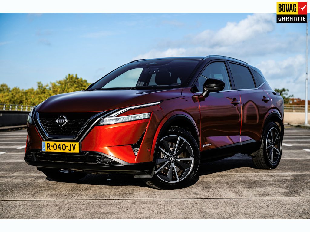 Nissan Qashqai 1.5 e-Power Tekna Plus | Automaat | Airco/Cima | Adaptive Cruise Control| Achteruitrijcamera | Trekhaak |