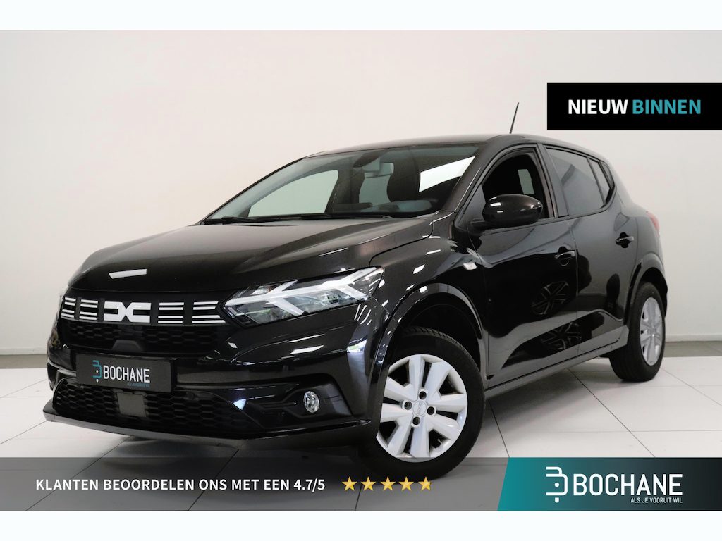 Dacia Sandero 1.0 TCe 90 Expression | Climate control | Navigatie | Trekhaak | BI-FUEL | Parkeersensor | AppleCarplay AndroidAuto |
