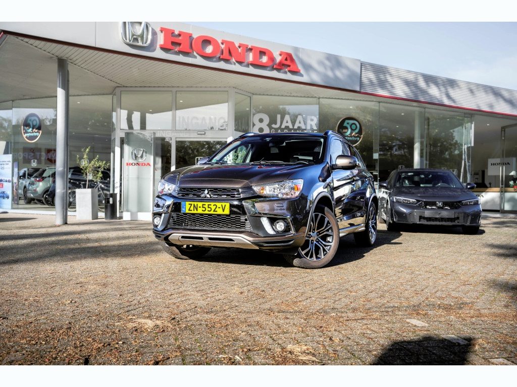 Mitsubishi ASX 1.6 MIVEC ClearTec 117pk Auto Stop & Go Instyle