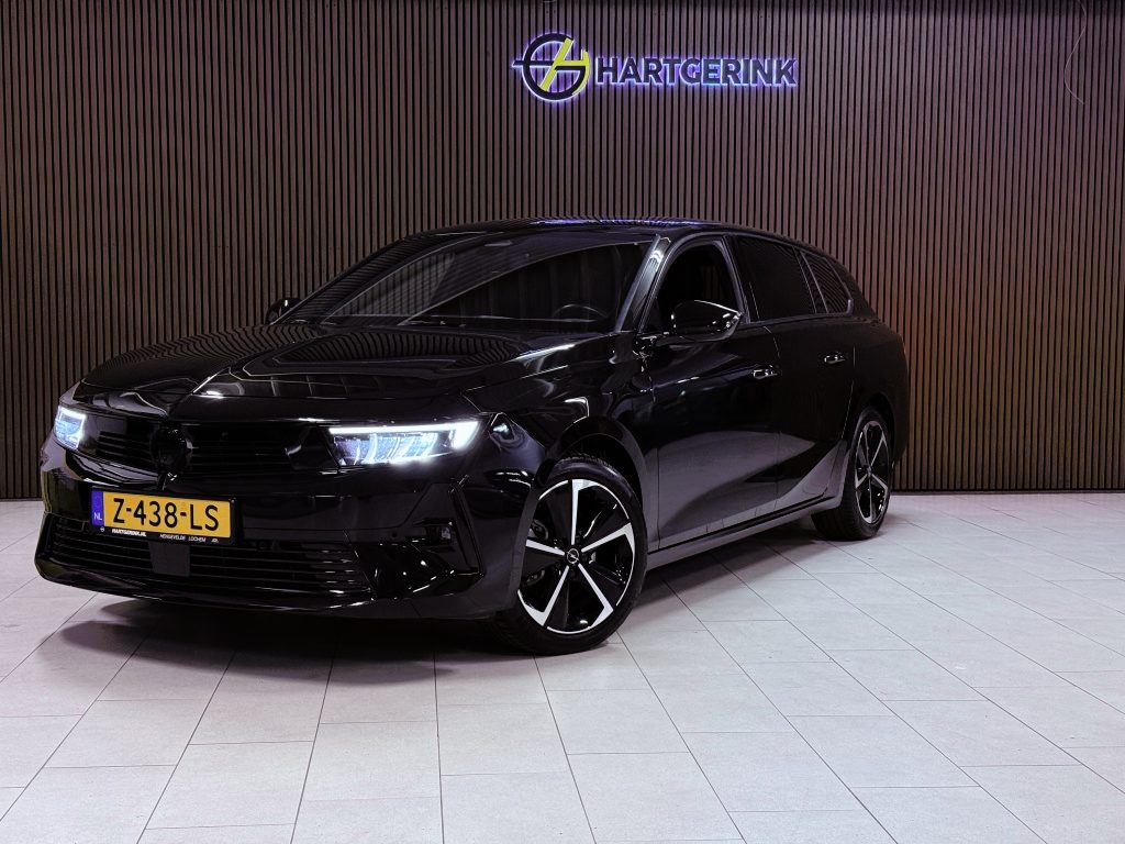 Opel Astra Sports Tourer 1.2 Turbo 130pk Start/Stop Aut Sports Tourer GS Navi / Camera / PDC / Winterpakket / Trekhaak