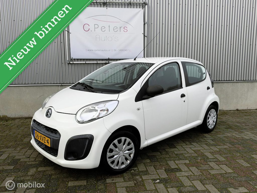 Citroën C1 1.0 Attraction 2012 / Airco / 2e eigenaar / Dealeronderhouden / 40.000km NAP