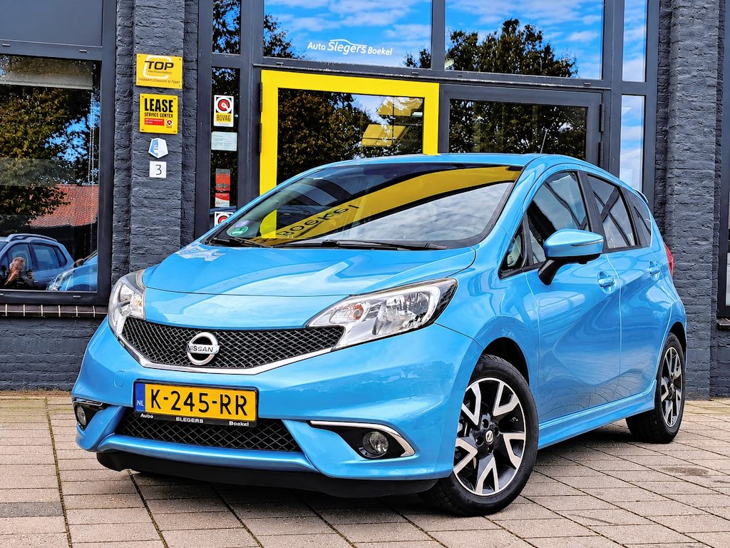 Nissan Note Sport Pack Uitvoering | 360 Camera | Navi | Tel | Climate