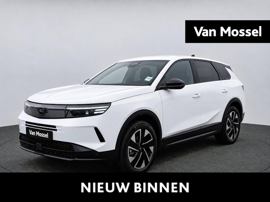 Opel Grandland 1.2 Turbo Hybrid Business Edition Automaat | Navi | elektr klep | LMV | Cruise | Apple CarPlay/Android Auto | Camera