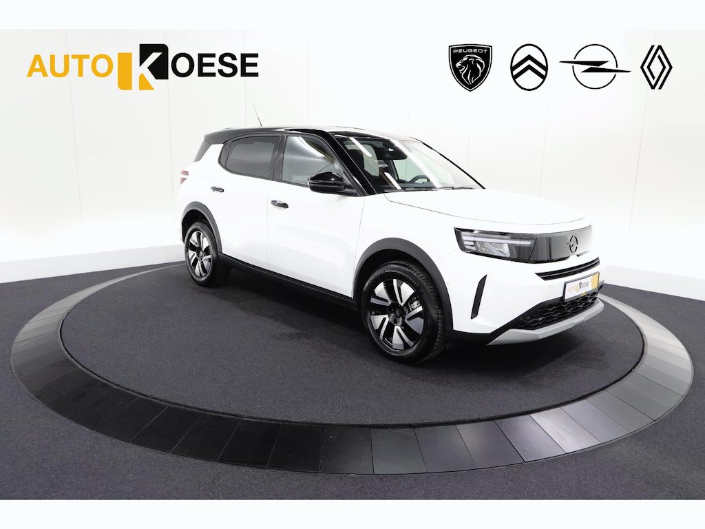 Opel Frontera Turbo Hybrid 145 GS | VERWACHT! | 7 Zitplaatsen | Navigatie | Dodehoekdetectie | Camera