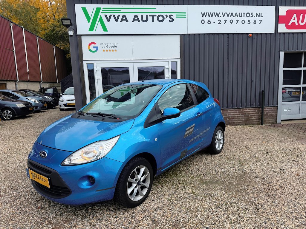 Ford Ka 1.2 airco, stoelverwarming, voorruitverwarming, APK 10-2027!
