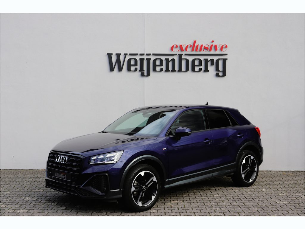 Audi Q2 35 TFSI (2x) S-line Camera Stoelverw. Cruise LED