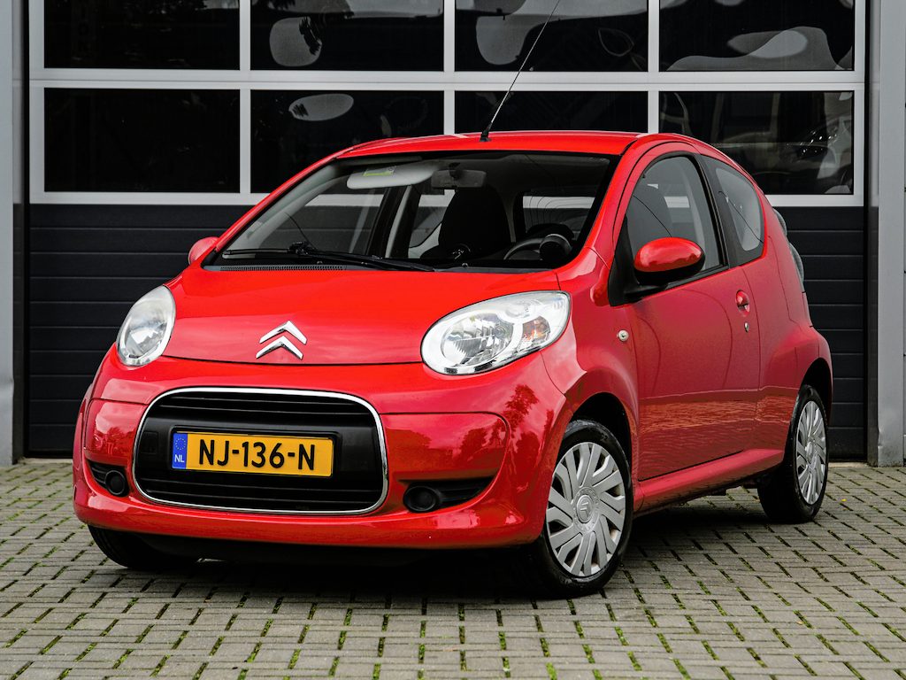 Citroën C1 1.0-12V Ambiance | Airco | Elektrisch pakket