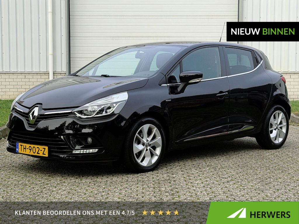 Renault Clio 0.9 TCe Limited / All Season Banden / Cruise Control / Fabrieksnavigatie / Parkeersensoren achter / Lichtmetalen Velgen /