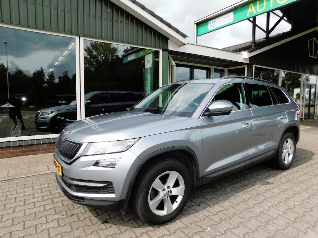 Skoda Kodiaq 1.5TSI 150PK DSG BUSINESS!! Trekhaak!! PanoDak!