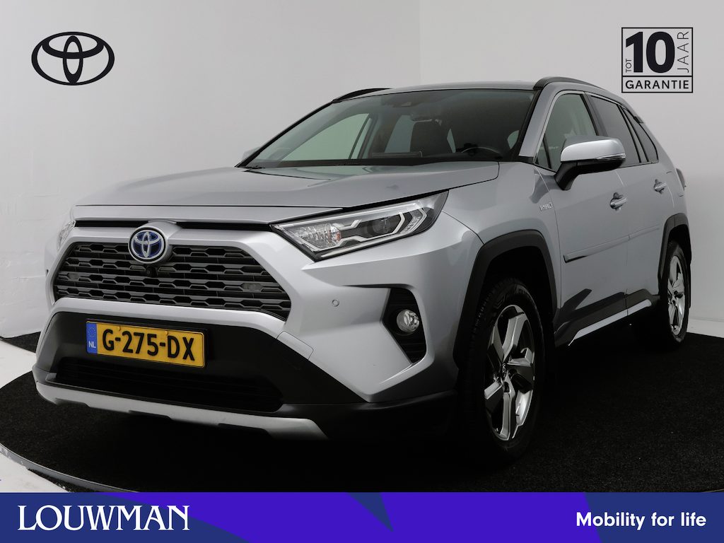 Toyota RAV4 2.5 Hybrid Executive | Navigatie | PDC | 360 Camera | Leder | BLS | Trekhaak |