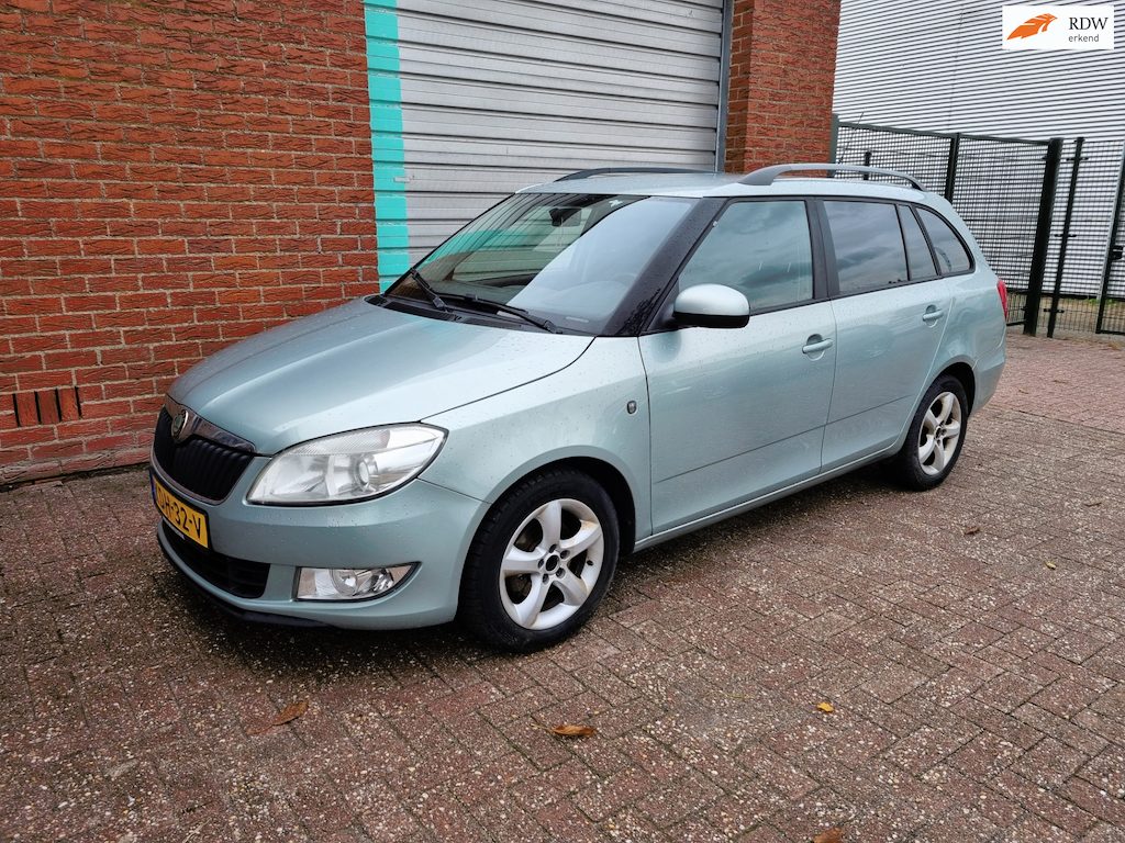 Skoda Fabia Combi 1.2 TDI Greenline Airco! Bj:2011
