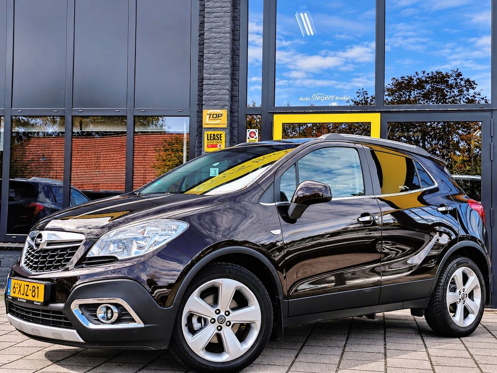 Opel Mokka 1.4 T Edition | Trekhaak | Stoelv + Stuurv | Sensoren V + A | Climate | Cruise