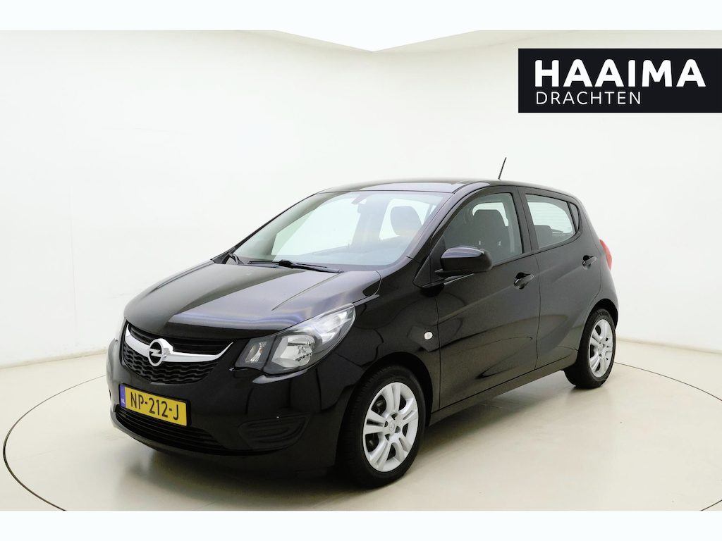 Opel Karl 1.0 ecoFLEX Edition 75 pk | Airco | Cruise Control | Lichtmetalen velgen | Bluetooth | Stuurwielbediening | Elektrische ramen voor