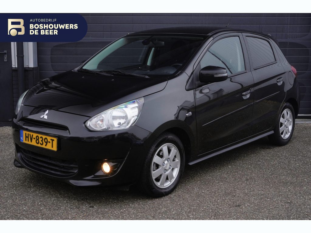 Mitsubishi Space Star 1.2 Intense Automaat | Orig. NL | NAP | Trekhaak | Keyless | Bluetooth | Cruise Control