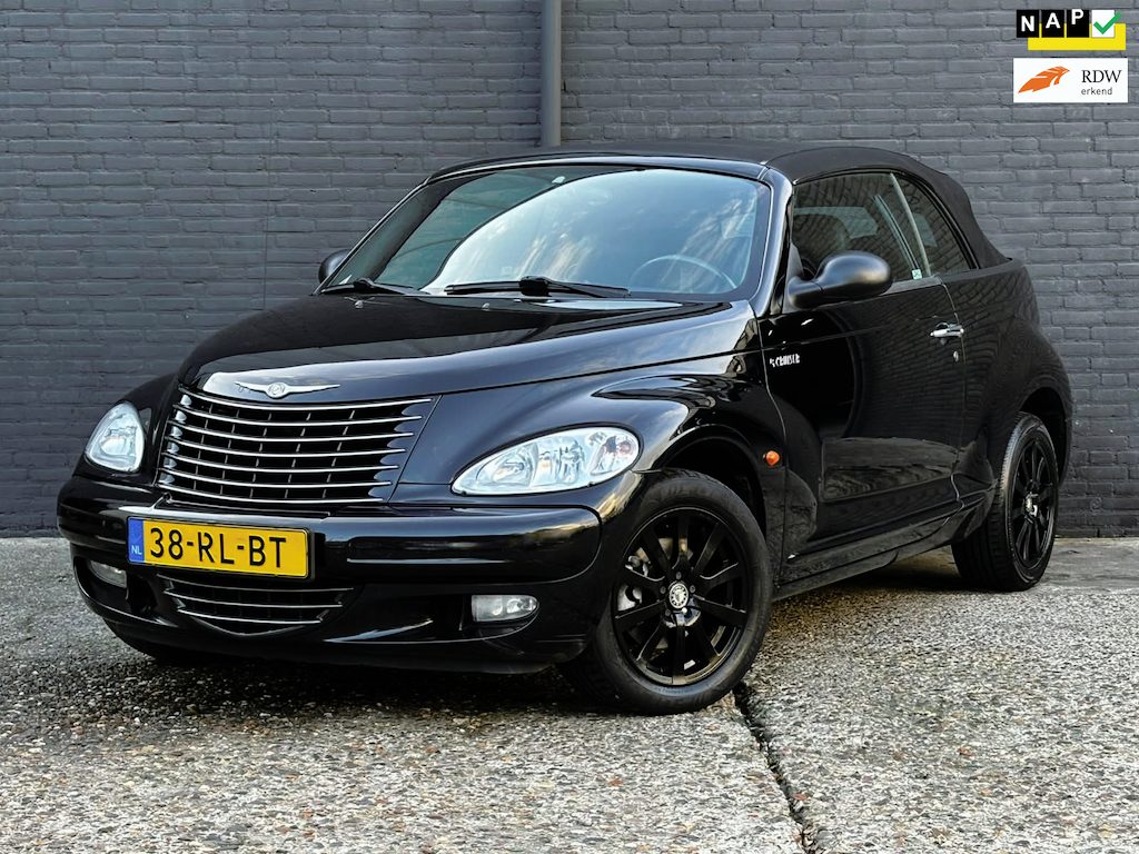 Chrysler PT Cruiser Cabrio 2.4i Limited ELEK RAMEN|161541KM|AIRCO|LEDER
